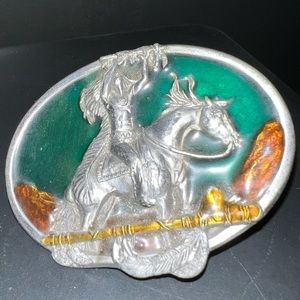 Indian Buckle Belt
